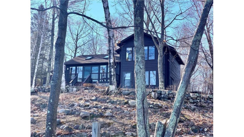 16110 West Musky Point Drive Stone Lake, WI 54876 by C21 Woods To Water $459,900