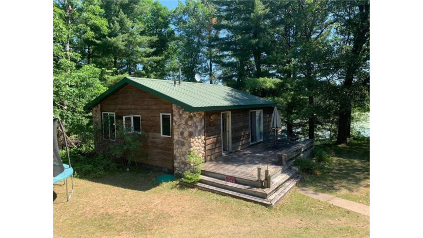 30284 Nicaboyne Lake Road Webb Lake, WI 54830 by Timber Ghost Realty Llc $64,900