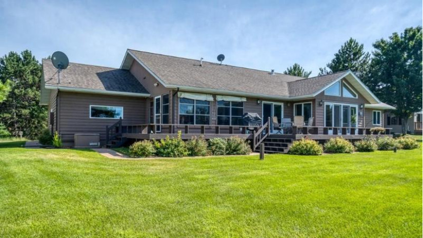 3386 Meadow Green Road Danbury, WI 54830 by C21 Sand County Services Inc $285,000