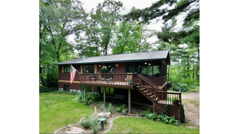 5851 Warteman Lane Stone Lake, WI 54876 by Coldwell Banker Real Estate Consultants $449,000