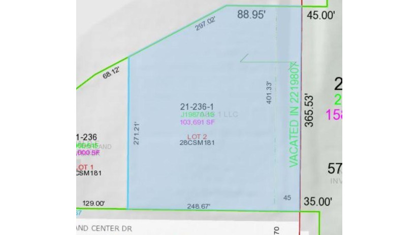 Highland Center Drive Green Bay, WI 54311 by Resource One Realty, Llc $64,900