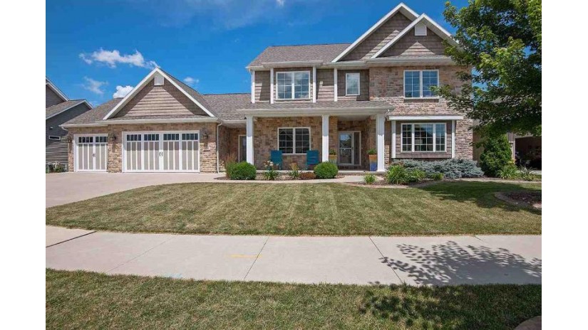 218 E Bluewater Way Appleton, WI 54913 by Coldwell Banker Real Estate Group $719,900