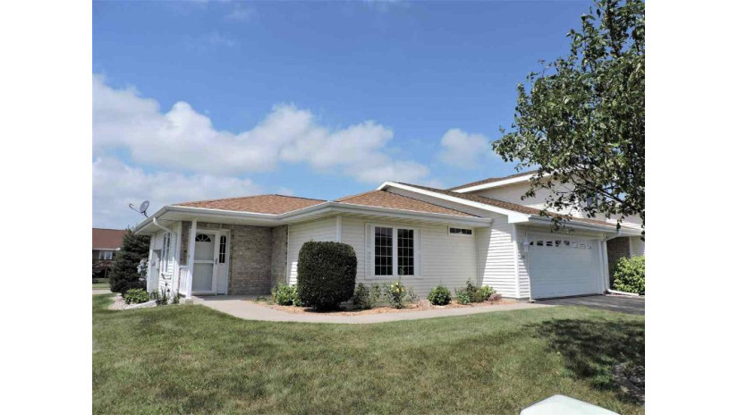 3200 White Tail Lane F Oshkosh, WI 54904 by Coldwell Banker Real Estate Group $209,900