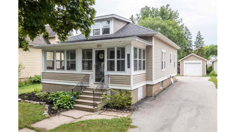 1156 Cass Street Green Bay, WI 54301 by Coldwell Banker Real Estate Group $147,900