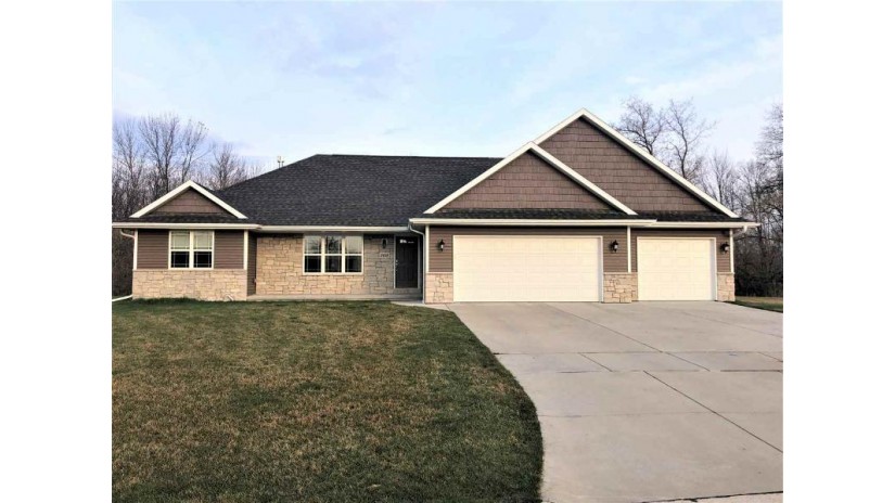 2458 Prairie Wind Court Howard, WI 54303 by Shorewest Realtors $330,000