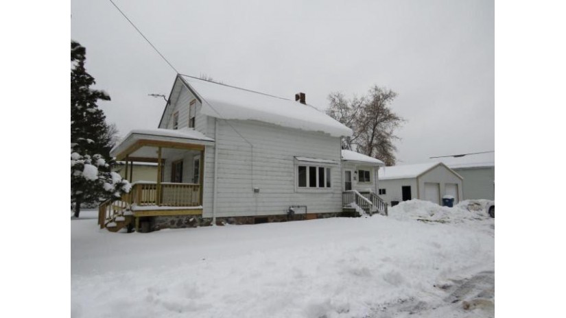 518 Flint Avenue Hutchins, WI 54450 by Integrity Realtors Llc $59,900