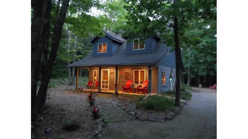 2619 Bluff Rd Baileys Harbor, WI 54202 by Sarkis & Associates $349,900