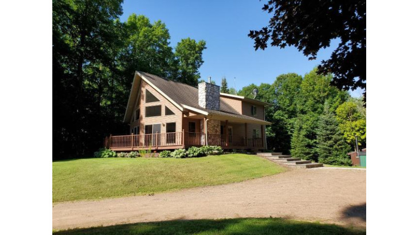 N6448 Neva Lake Rd Neva, WI 54424 by Wolf River Realty $274,900