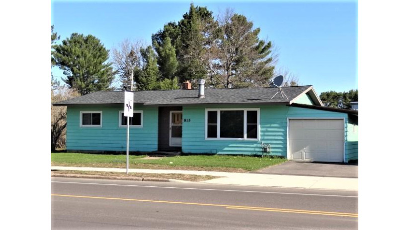 815 Pine St E Eagle River, WI 54521 by Century 21 Burkett & Assoc. $74,900