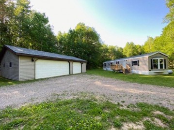 W1510 Van Alstine Rd, Wolf River, WI 54491