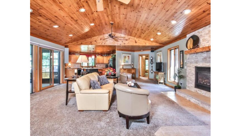 2715 Pickerel Point Ln Eagle River, WI 54521 by Re/Max Property Pros $575,000