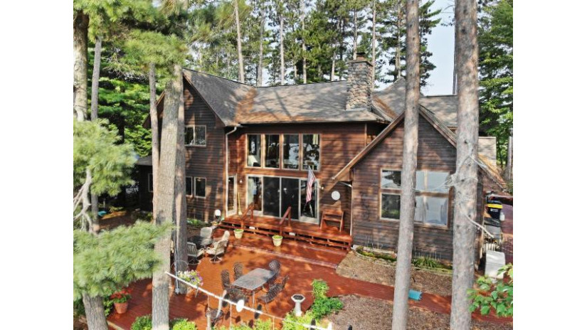 1265 Pine Isle Rd Three Lakes, WI 54562 by Eliason Realty - Eagle River $695,000