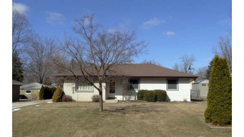 8037 N 64th St Brown Deer, WI 53223 by Homestead Realty, Inc $163,000