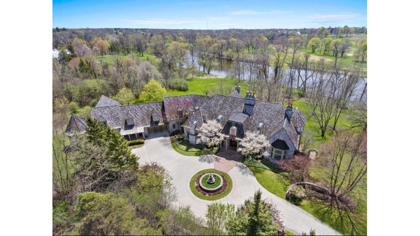 2135 W Dean Rd River Hills, WI 53217 by Coldwell Banker Realty $2,199,000