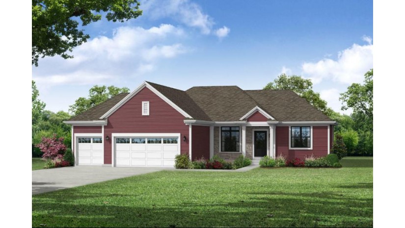 633 Bark River Way Dousman, WI 53118 by Bielinski Homes, Inc. $410,815