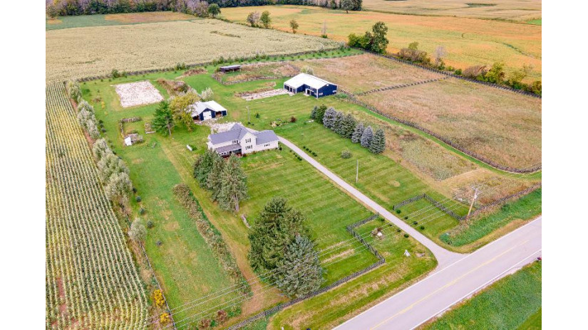 N1466 County Road Cc Sherman, WI 53013 by Pleasant View Realty, LLC $465,000