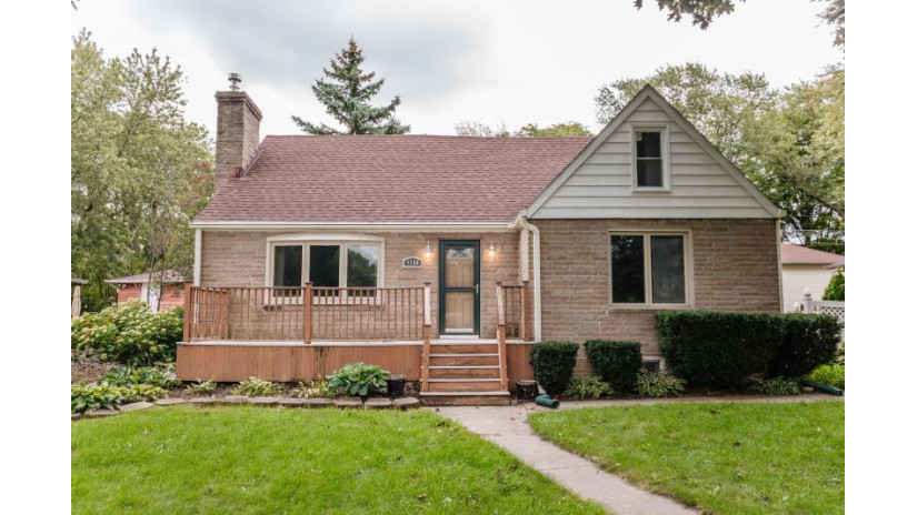 4260 N 93rd St Wauwatosa, WI 53222 by Firefly Real Estate, LLC $169,900