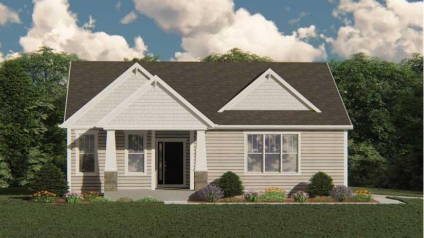 1342 Overlook Cir W Hartland, WI 53029 by Halen Homes, LLC $467,463