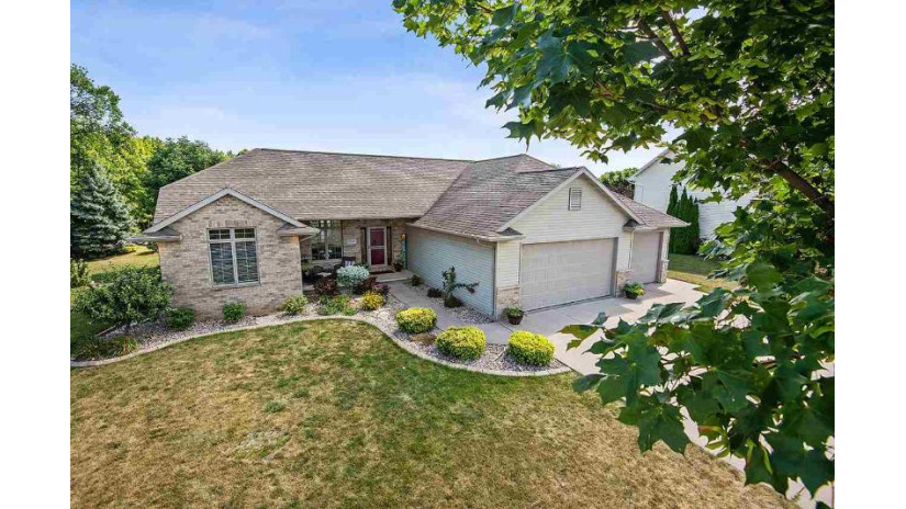 219 Hidden Ridges Way Combined Locks, WI 54113 by Coldwell Banker Real Estate Group $339,900