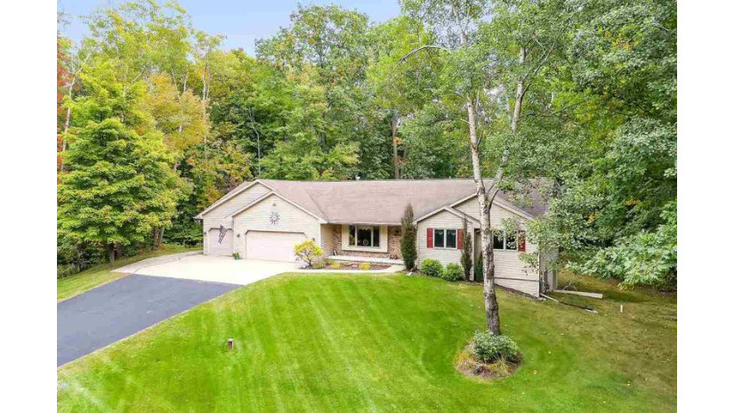 1580 Mapleridge Circle Chase, WI 54171 by Todd Wiese Homeselling System, Inc. $349,900