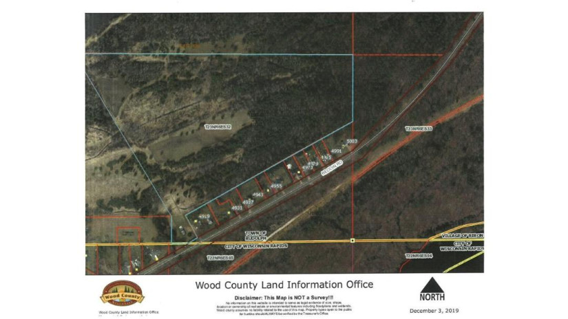 34.98 ACRES Reddin Rd Rudolph, WI 54495 by First Weber Inc $83,000