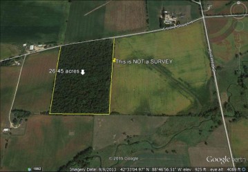 26.45 AC E Lake Shore Rd, Clinton, WI 53525