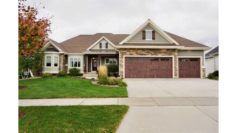 1106 Ireland Dr Waunakee, WI 53597 by Madisonflatfeehomes.com $940,000