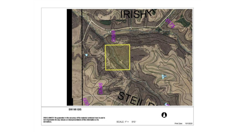 LOT 1 Irish Hollow Rd Highland, WI 53545 by Century 21 Affiliated $175,000