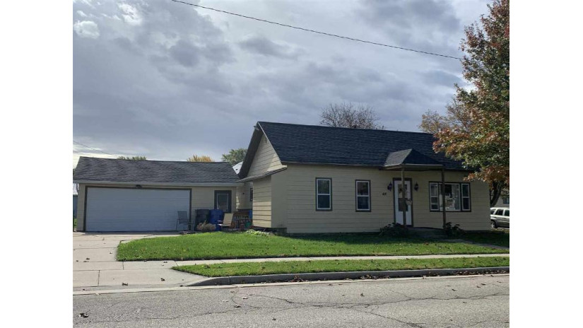 416 W Florence St Cambria, WI 53923 by Exp Realty, Llc $79,900