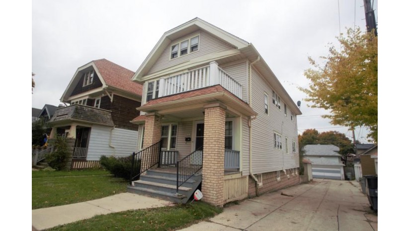 2237 N 57th St 2239 Milwaukee, WI 53208 by Berkshire Hathaway HomeServices Metro Realty $154,900