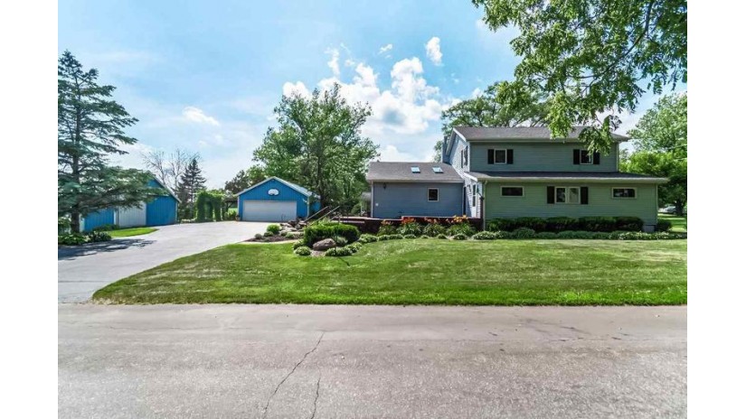 N2471 Sheldon St Sharon, WI 53114 by First Weber Inc. $299,900