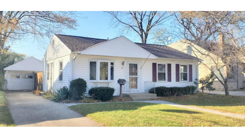 185 N 91st Pl Milwaukee, WI 53226 by Berkshire Hathaway HomeServices Metro Realty $159,900