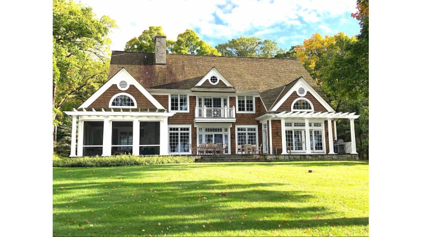 W4458 Basswood Dr Linn, WI 53147 by Berkshire Hathaway Starck Real Estate $5,850,000