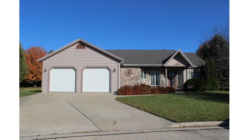 444 Skyhawk Ct Campbellsport, WI 53010 by RE/MAX Heritage $250,000