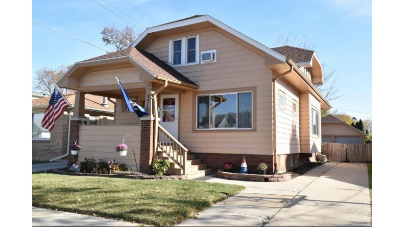 2313 Ashland Ave Racine, WI 53403 by RE/MAX Newport $165,000