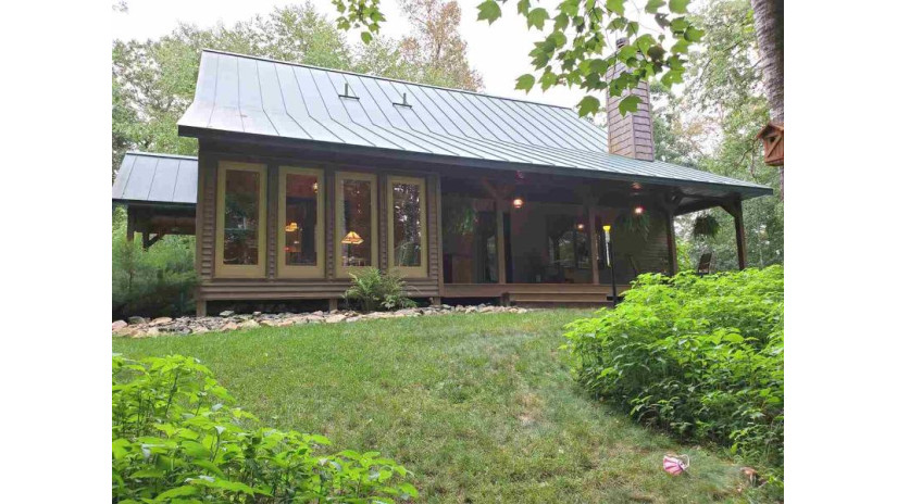 E821 Trout Creek Road Iola, WI 54945 by Faye Wilson Realty LLC $469,000