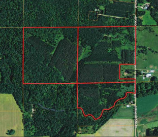 N4101 Spring Brook Road, Germania, WI 54486