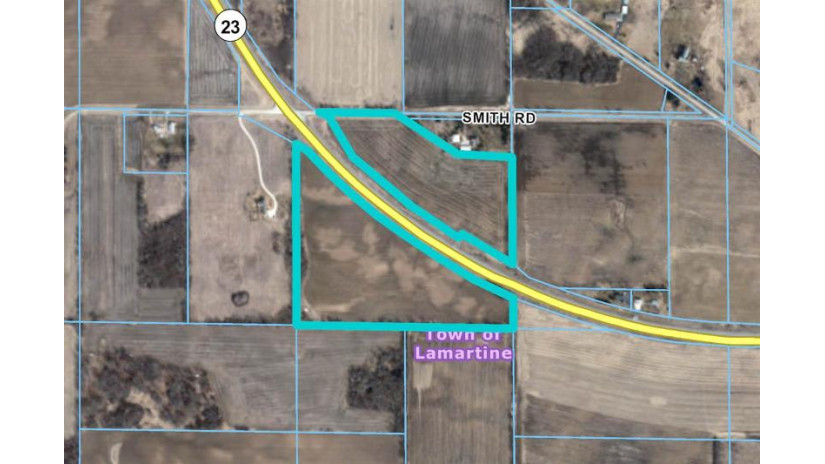 30.75 AC Hwy 23 Lamartine, WI 54932 by Adashun Jones, Inc. $181,425