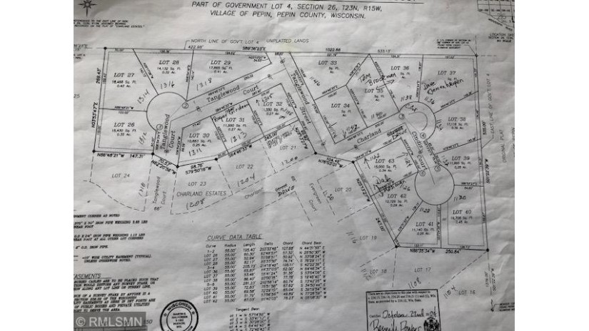 Lot 41 Cindis Ct Pepin, WI 54759 by Farm Home Land Realty Llc $15,900