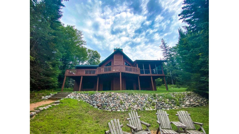 W3470 Eagle Point Rd Tomahawk, WI 54487 by Northwoods Community Realty, Llc $524,900