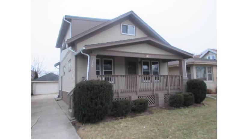 1235 William St Racine, WI 53402 by Keefe Real Estate, Inc. $114,900