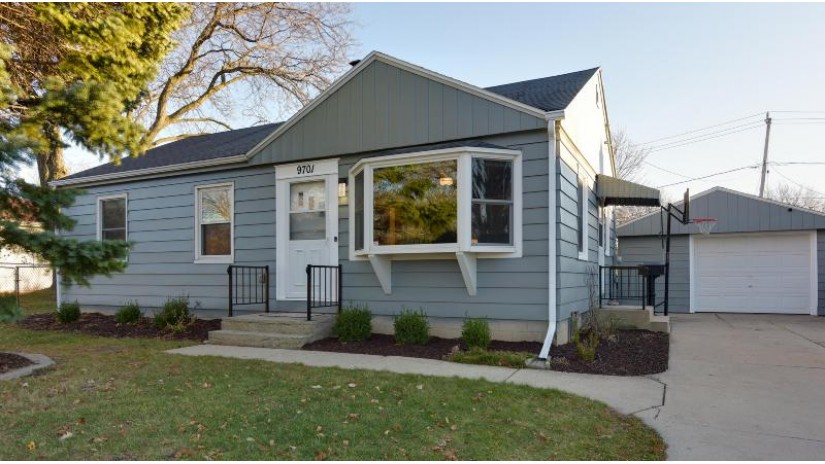 9701 W Morgan Ave Milwaukee, WI 53228 by Premier Point Realty LLC $199,900