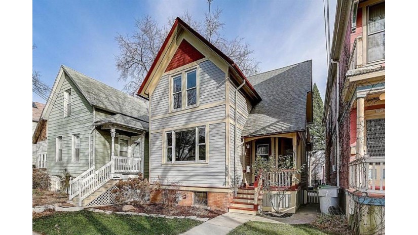 2028 N Booth St Milwaukee, WI 53212 by 7th House Realty LLC $244,900
