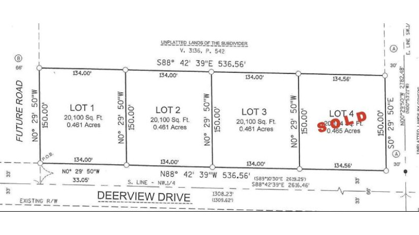 Deerview Drive Reedsville, WI 54230 by Coldwell Banker Real Estate Group $22,900