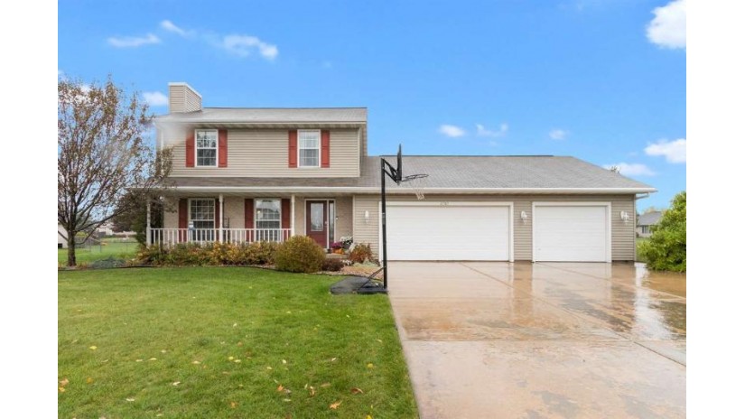2787 Altair Street Bellevue, WI 54311 by Mark D Olejniczak Realty, Inc. $274,900