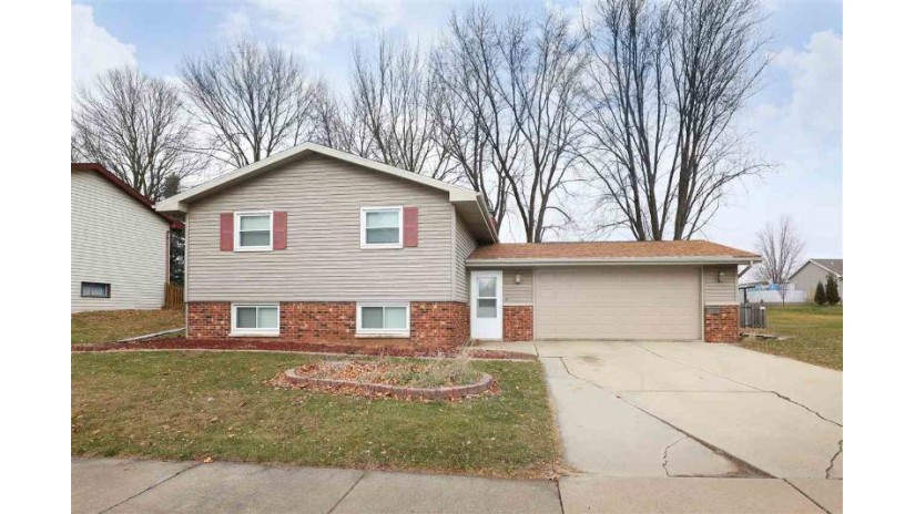 2308 Joan Court Little Chute, WI 54130 by Coldwell Banker Real Estate Group $154,900