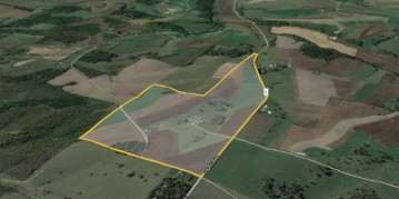 212 ACRES Lost Grove Rd, Linden, WI 53565