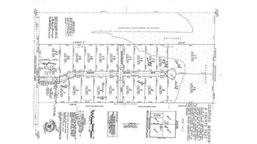 Lot 22 Lincoln Spencer Road Sloping Meadow Subdi Marshfield, WI 54449 by Century 21 Gold Key $18,500