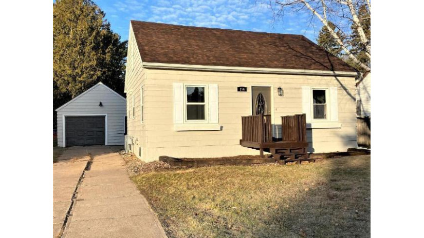 156 Mary Street Antigo, WI 54409 by Integrity Realtors Llc $98,900