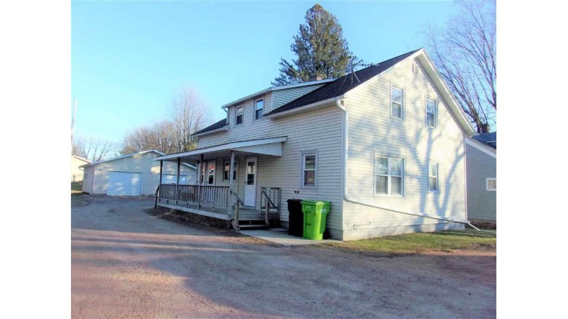 606 North Washington Street Thorp, WI 54771 by Tieman Realty, Inc. $89,000